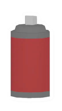 Unturned Red Vehicle Spray icon