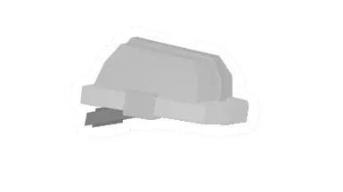 Unturned White Construction Helmet icon
