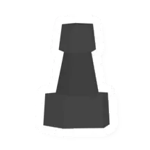 Unturned Black Pawn icon