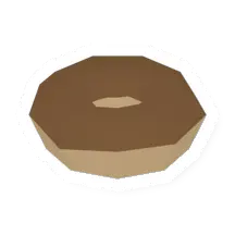 Unturned Chocolate Donut icon