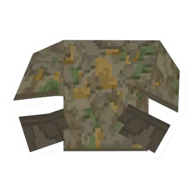 Unturned Camo Shirt icon
