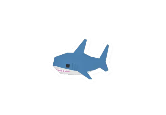 Unturned Shark Plushie icon