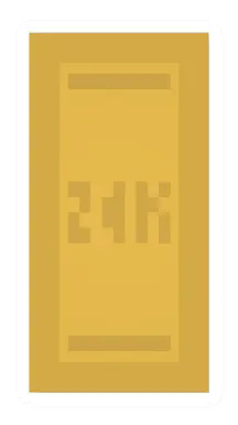 Unturned Gold Bar icon