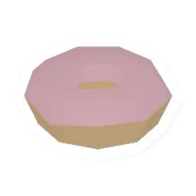 Unturned Strawberry Donut icon