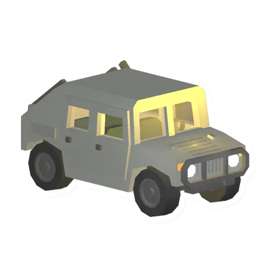 Unturned Overlander vehicle icon