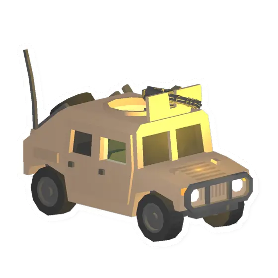 Unturned Buzzkill Overlander vehicle icon