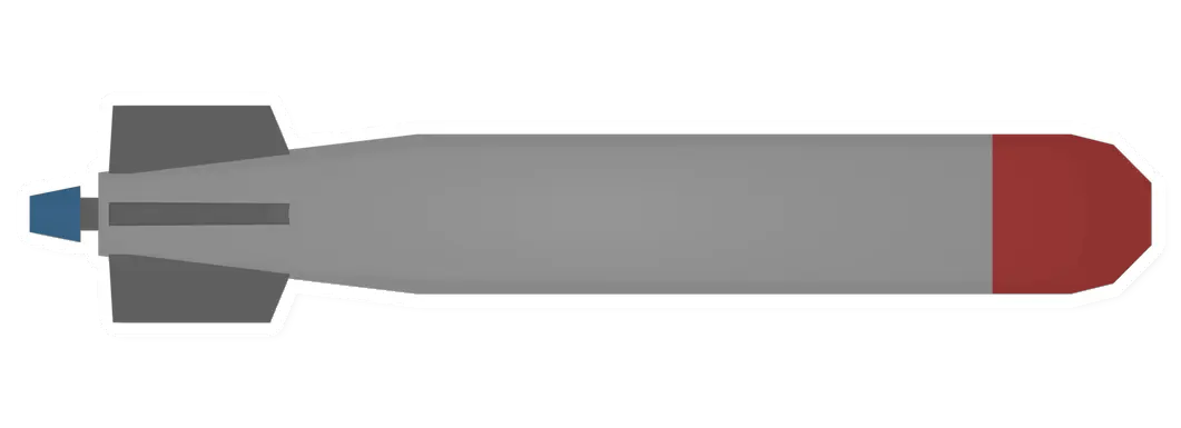 Unturned Airborne Torpedo magazine icon