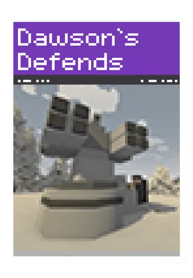 Unturned Dawson`s Defends:Turrets:Heavy icon