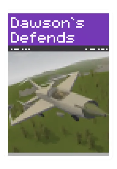 Unturned Dawson`s Defends:Aircrafts:Fighter:I icon