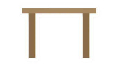 Unturned Exquisite Square Table item icon