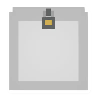 Unturned Exquestie Locked Birch Crate item icon