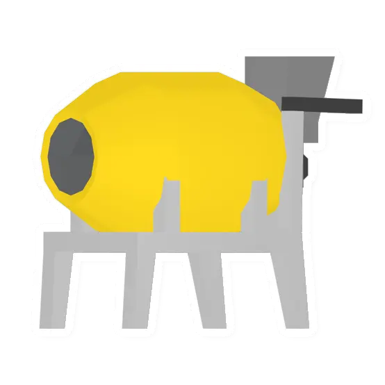 Unturned Cement Mixer icon