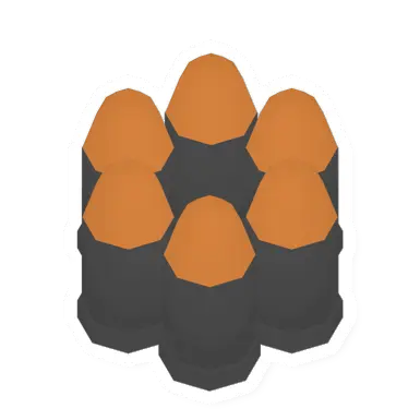 Unturned Bounce Shock Military Grade Grenade Bundle magazine icon