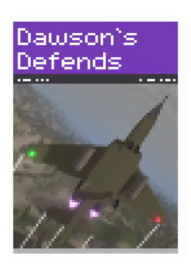 Unturned Dawson`s Defends:Aircrafts:Attacker icon