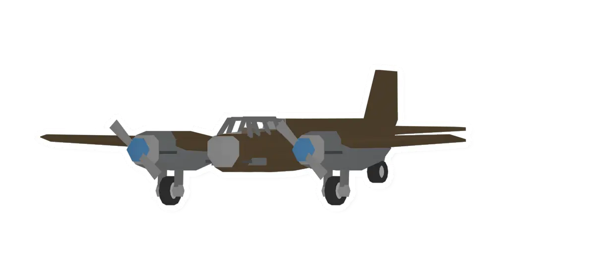 Unturned Pine Biplane item icon