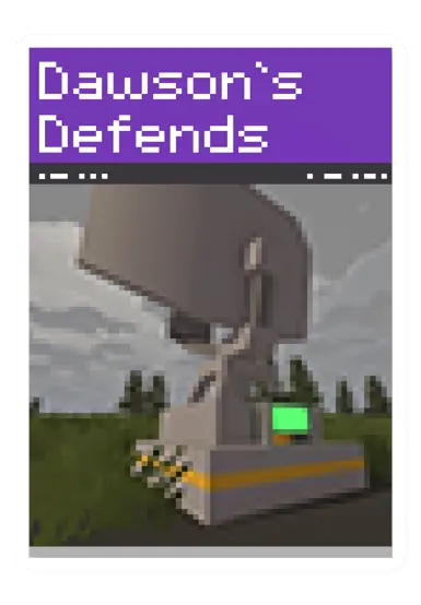 Unturned Dawson`s Defends:Radar icon