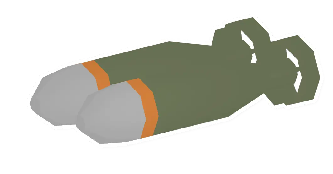 Unturned High Weight Aircraft Bomb Bundle magazine icon