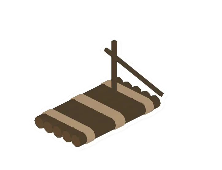 Unturned Birch Raft item icon