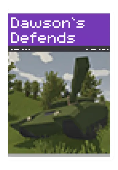 Unturned Dawson`s Defends:Tanks:Main Battle Tank:II icon