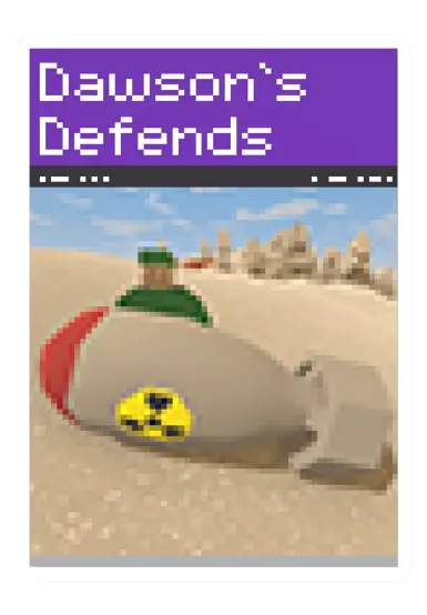 Unturned Dawson`s Defends:Nuclear icon