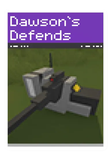 Unturned Dawson`s Defends:Turrets:Light icon