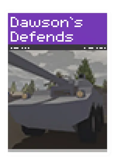 Unturned Dawson`s Defends:Assault Gun icon