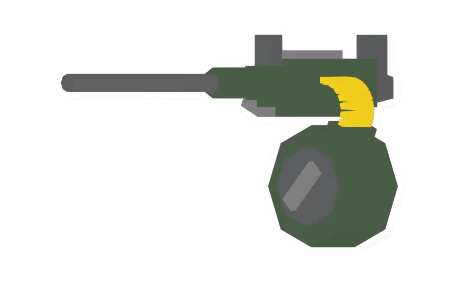 Unturned Military Grade Aircraft Machinegun item icon