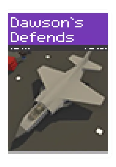 Unturned Dawson`s Defends:Aircrafts:Special icon