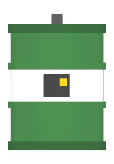 Unturned Chemical Drum item icon