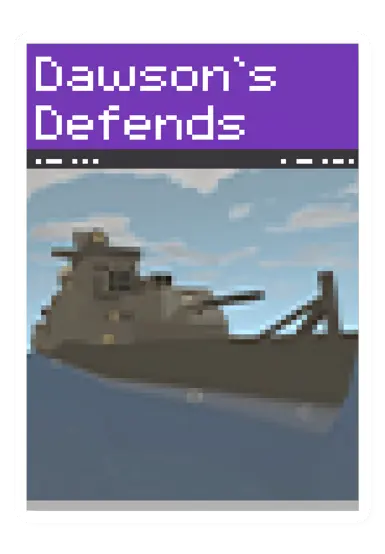Unturned Dawson`s Defends:Ships:Destoryer icon