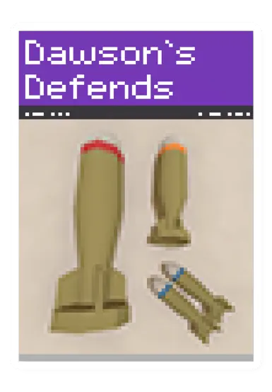 Unturned Dawson`s Defends:Bombs icon