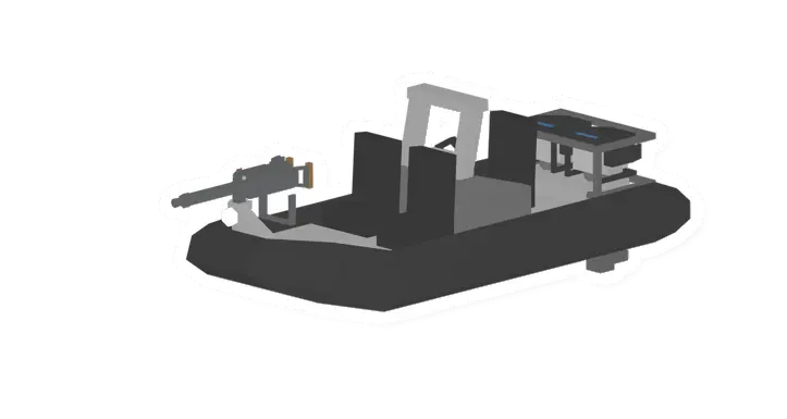 Unturned Combat Hovercraft item icon
