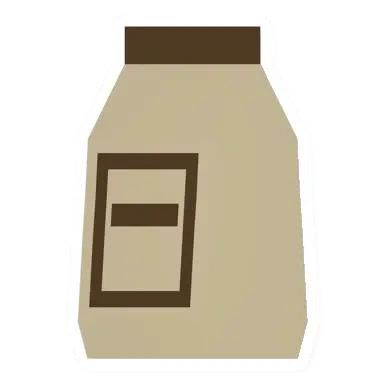 Unturned Bagged Coffee Beans supply icon