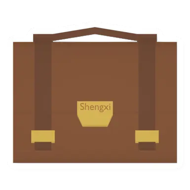 Unturned Luxury Leather Backpack icon
