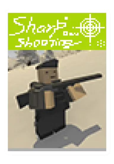Unturned Sharpshooter:Tactical icon