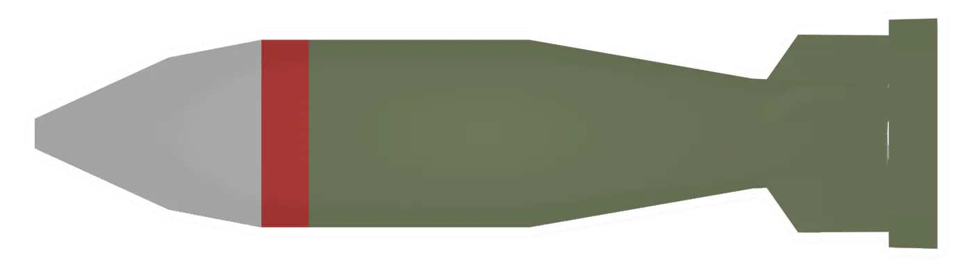 Unturned Ultra Weight Advanced Aircraft Bomb magazine icon