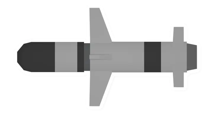 Unturned Raw Military Heavy Rocket icon