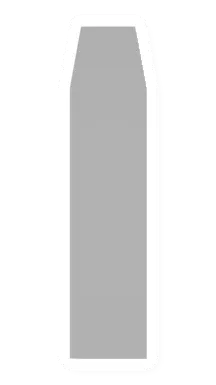 Unturned Raw Autocannon Shell icon