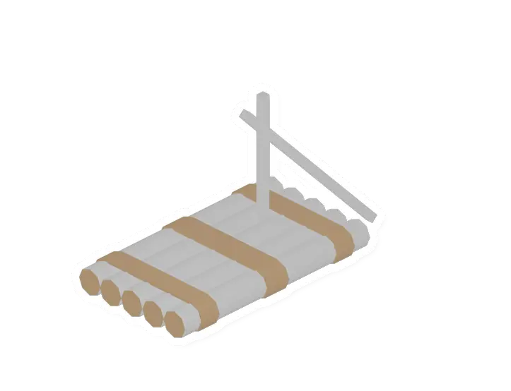 Unturned Birch Raft item icon