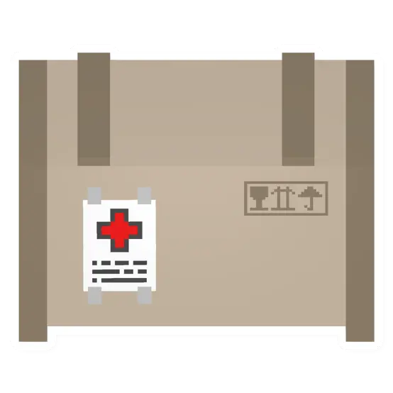 Unturned Medical Chest icon