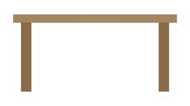 Unturned Exquisite Rectangular Table item icon