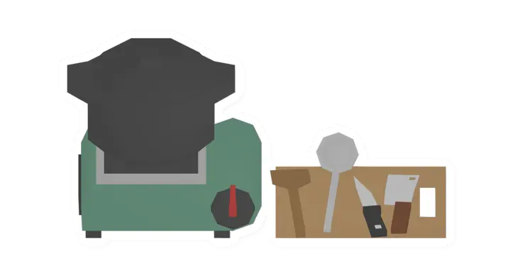 Unturned Soup Cooking Set icon
