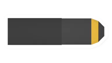 Unturned Recoilless Gun Shell magazine icon