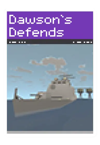 Unturned Dawson`s Defends:Ships:Cruiser icon