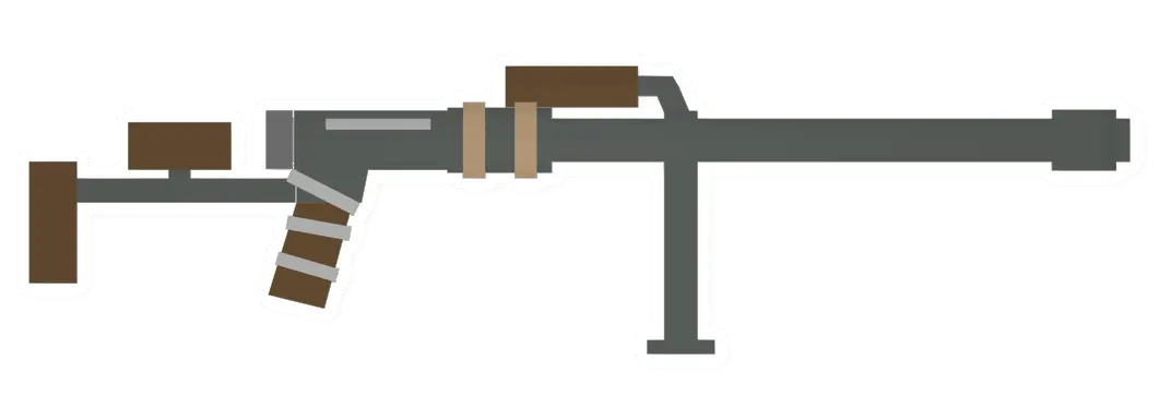 Unturned Maple Makeshift AT Rifle item icon