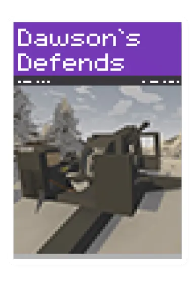 Unturned Dawson`s Defends:Artillery:Heavy icon