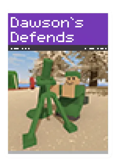 Unturned Dawson`s Defends:Mortar icon