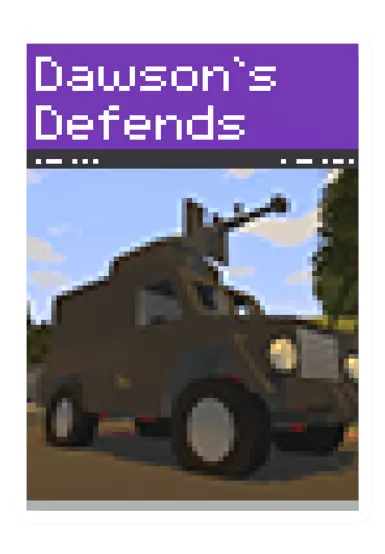 Unturned Dawson`s Defends:MRAP icon