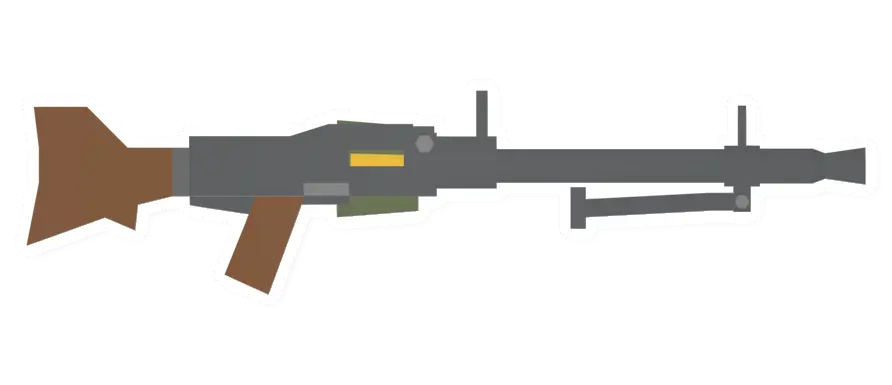 Unturned Coaxial Machinegun icon