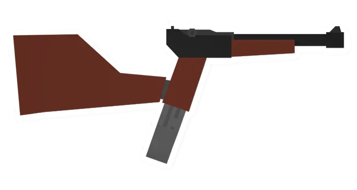 Unturned Artilley Type Luger icon